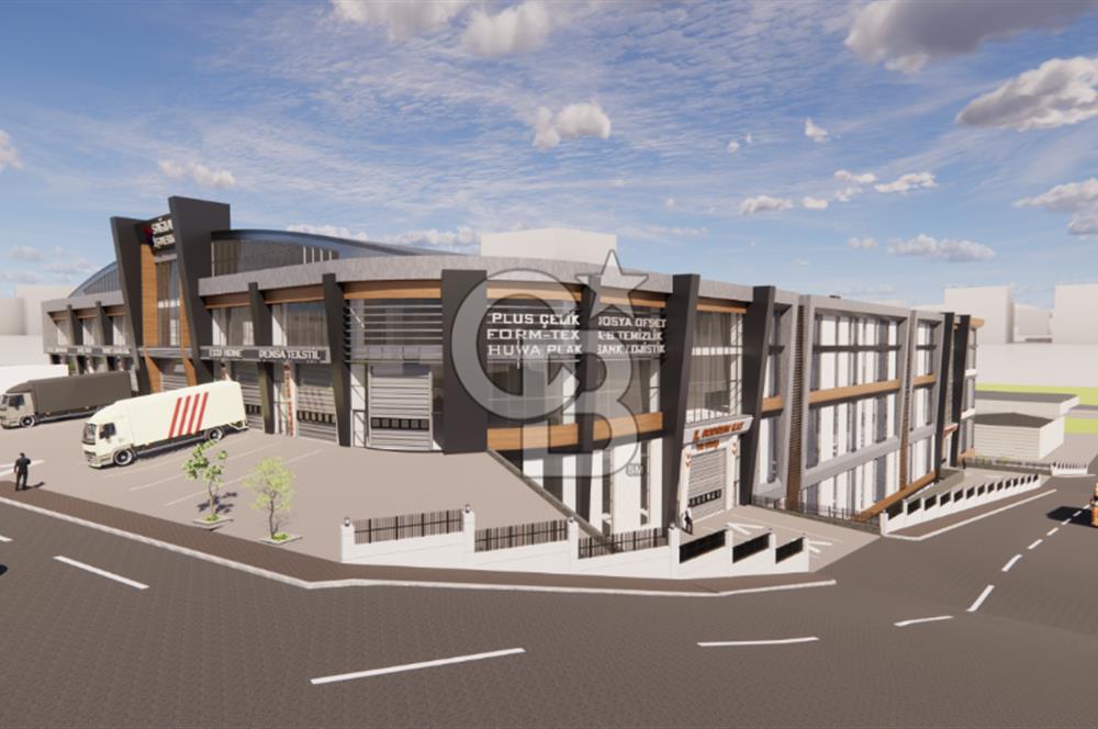 Esenyurt Akçaburgaz Satılık 1.059 M2 İmalathane
