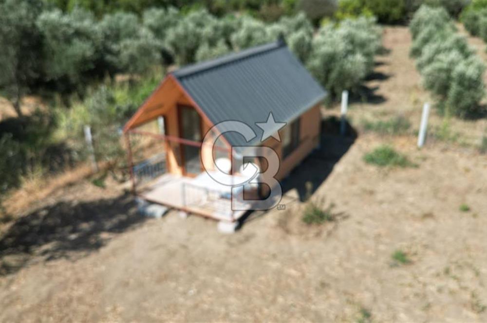 MENEMEN BELEN'DE SATILIK HAZIR KURULU TİNY HOUSE HOBİ BAHÇESİ