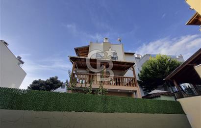 İZMİR, MENDERES,ÖZDERE,ORTA MAH 5+1 SATILIK TRİPLEX VİLLA