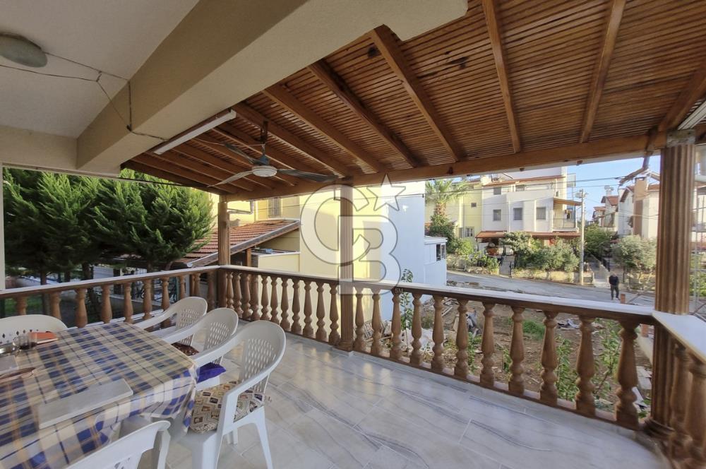 İZMİR, MENDERES,ÖZDERE,ORTA MAH 5+1 SATILIK TRİPLEX VİLLA