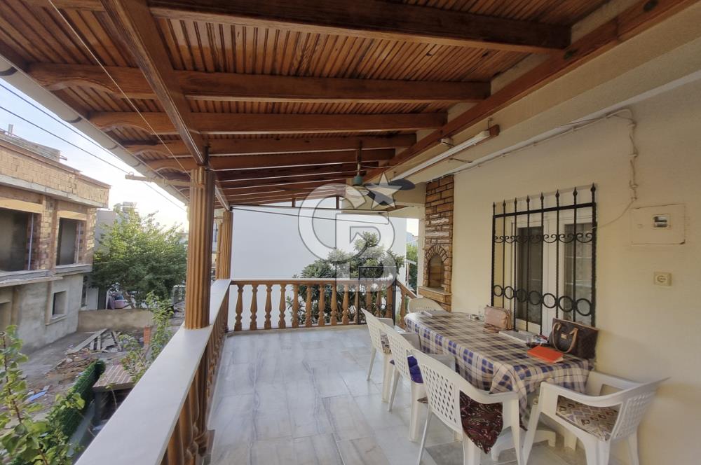 İZMİR, MENDERES,ÖZDERE,ORTA MAH 5+1 SATILIK TRİPLEX VİLLA