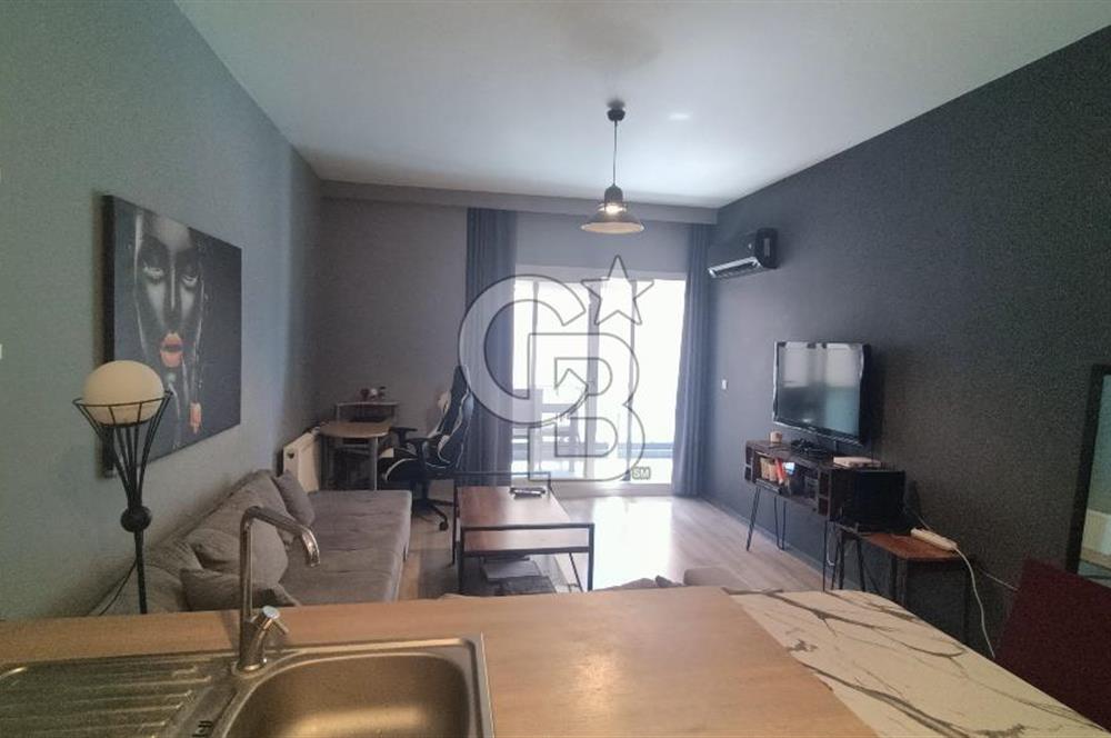 İzmir Çiğli Harmandalı 1+1 Eşyalı Kiralık Daire 