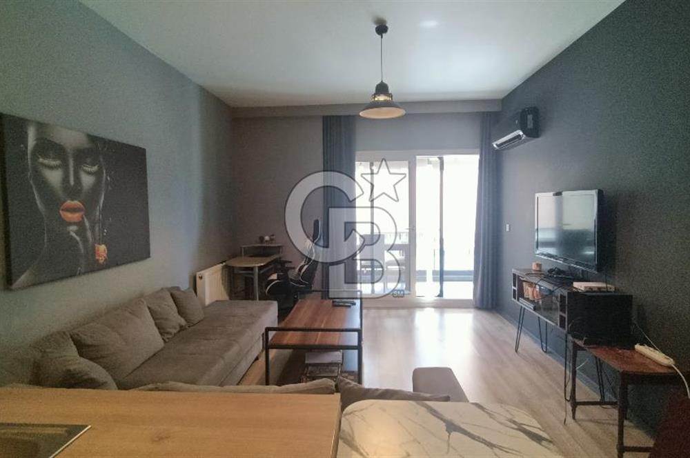 İzmir Çiğli Harmandalı 1+1 Eşyalı Kiralık Daire 