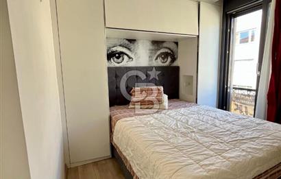 Moda'da yeni binada eşyalı merkezi konum 1+1 daire