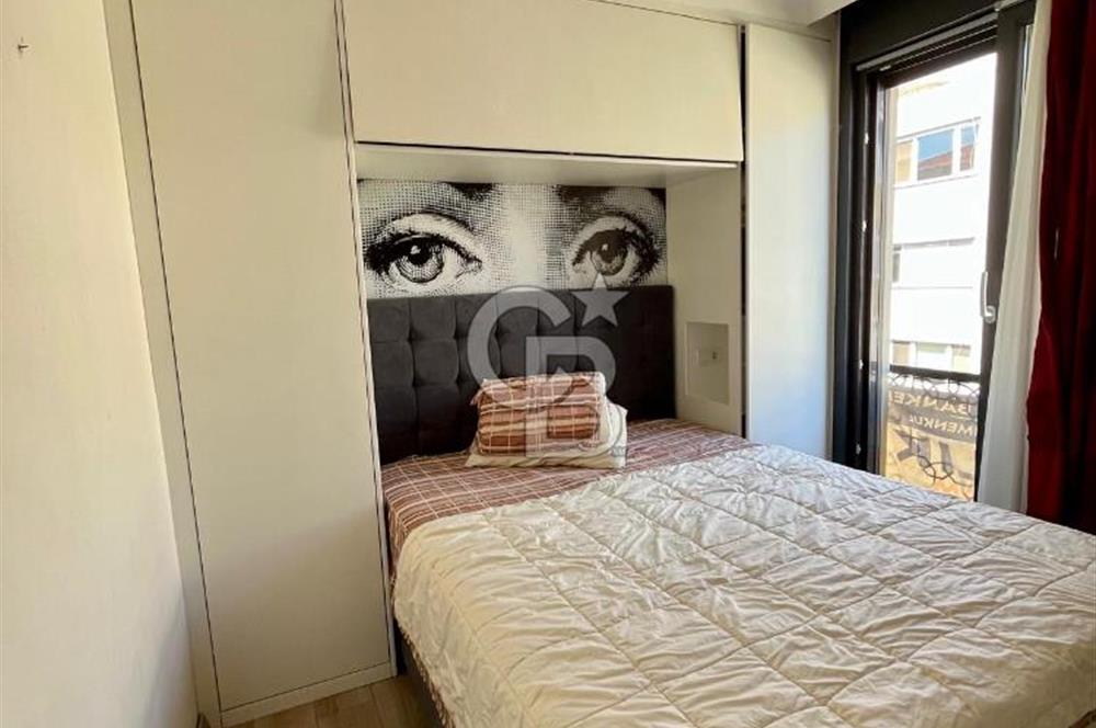 Moda'da yeni binada eşyalı merkezi konum 1+1 daire