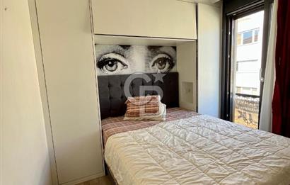 Moda'da yeni binada eşyalı merkezi konum 1+1 daire