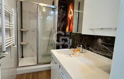 Moda'da yeni binada eşyalı merkezi konum 1+1 daire