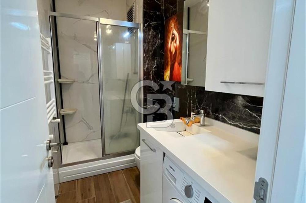 Moda'da yeni binada eşyalı merkezi konum 1+1 daire