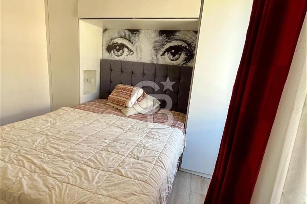 Moda'da yeni binada eşyalı merkezi konum 1+1 daire