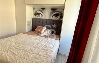 Moda'da yeni binada eşyalı merkezi konum 1+1 daire