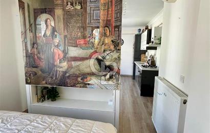 Moda'da yeni binada eşyalı merkezi konum 1+1 daire