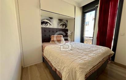 Moda'da yeni binada eşyalı merkezi konum 1+1 daire