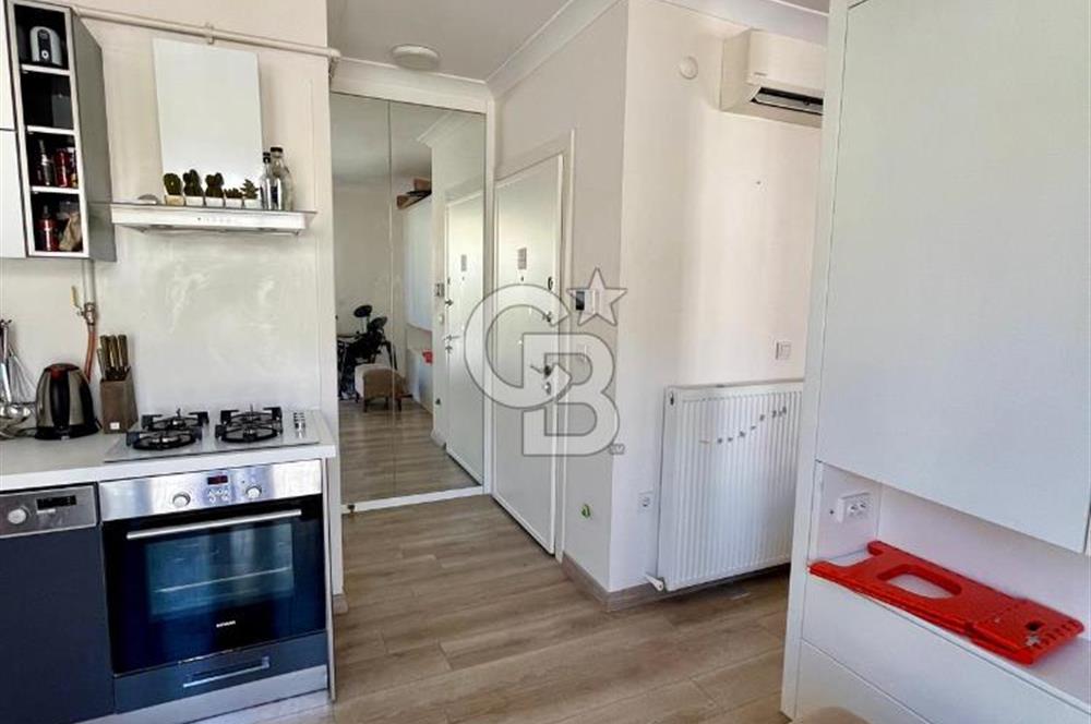 Moda'da yeni binada eşyalı merkezi konum 1+1 daire