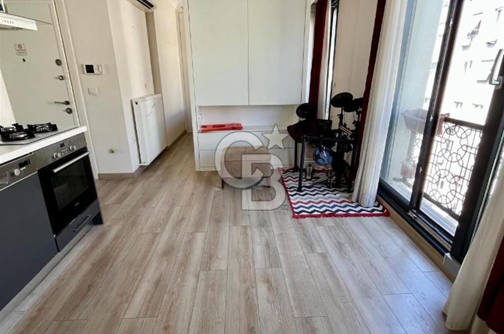 Moda'da yeni binada eşyalı merkezi konum 1+1 daire