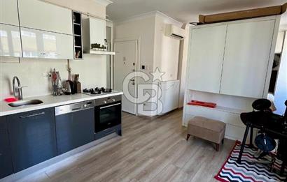 Moda'da yeni binada eşyalı merkezi konum 1+1 daire