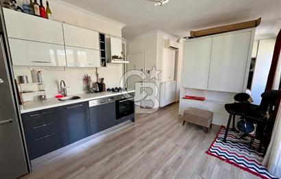 Moda'da yeni binada eşyalı merkezi konum 1+1 daire