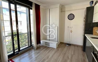 Moda'da yeni binada eşyalı merkezi konum 1+1 daire