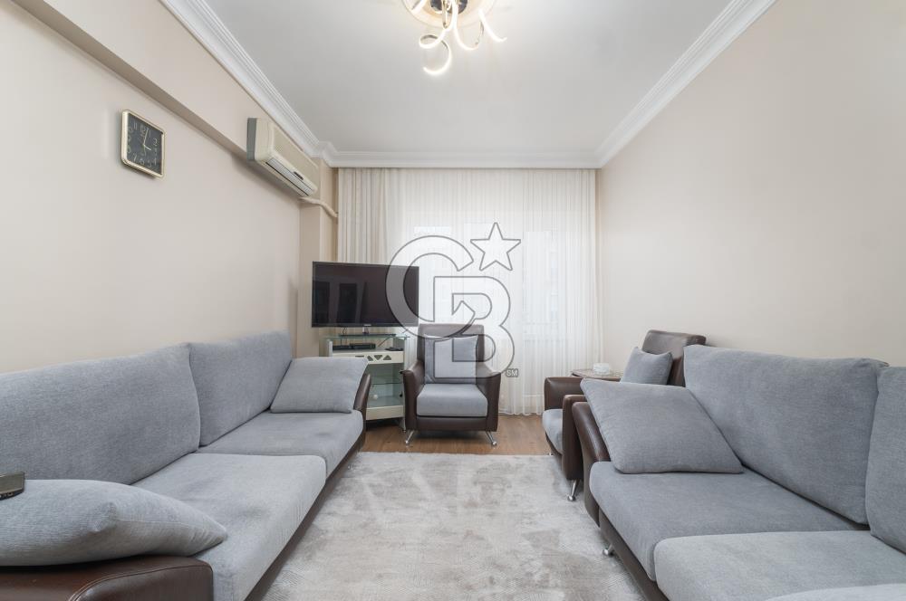 CB AMBIANCE' DAN KURTULUŞ CADDESİ ÜZERİNDE 3+1 SATILIK DAİRE