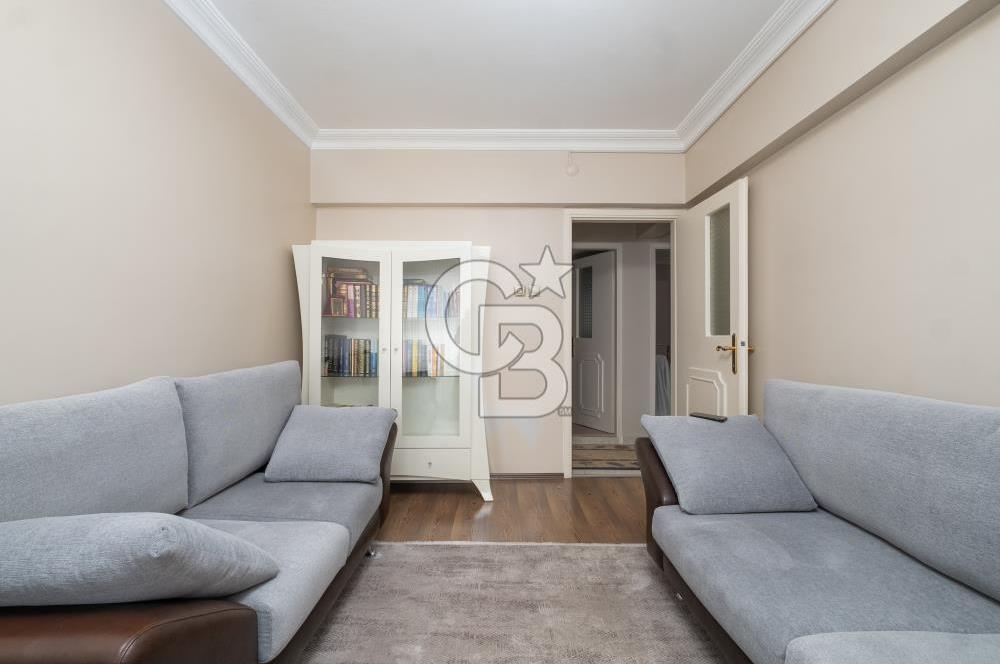 CB AMBIANCE' DAN KURTULUŞ CADDESİ ÜZERİNDE 3+1 SATILIK DAİRE