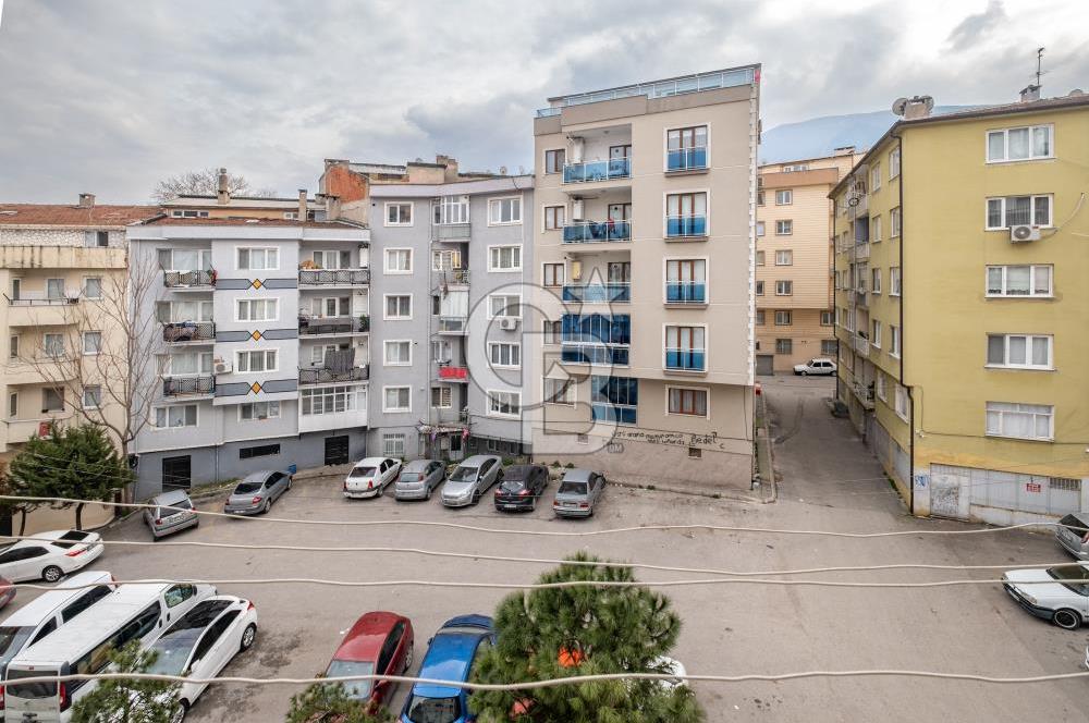 CB AMBIANCE' DAN KURTULUŞ CADDESİ ÜZERİNDE 3+1 SATILIK DAİRE