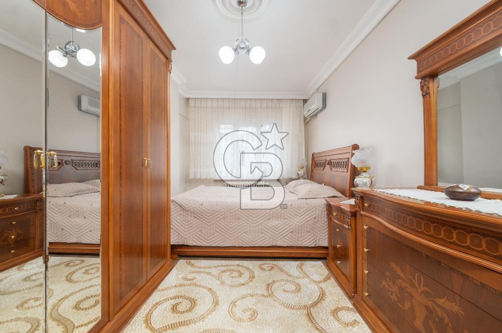 CB AMBIANCE' DAN KURTULUŞ CADDESİ ÜZERİNDE 3+1 SATILIK DAİRE