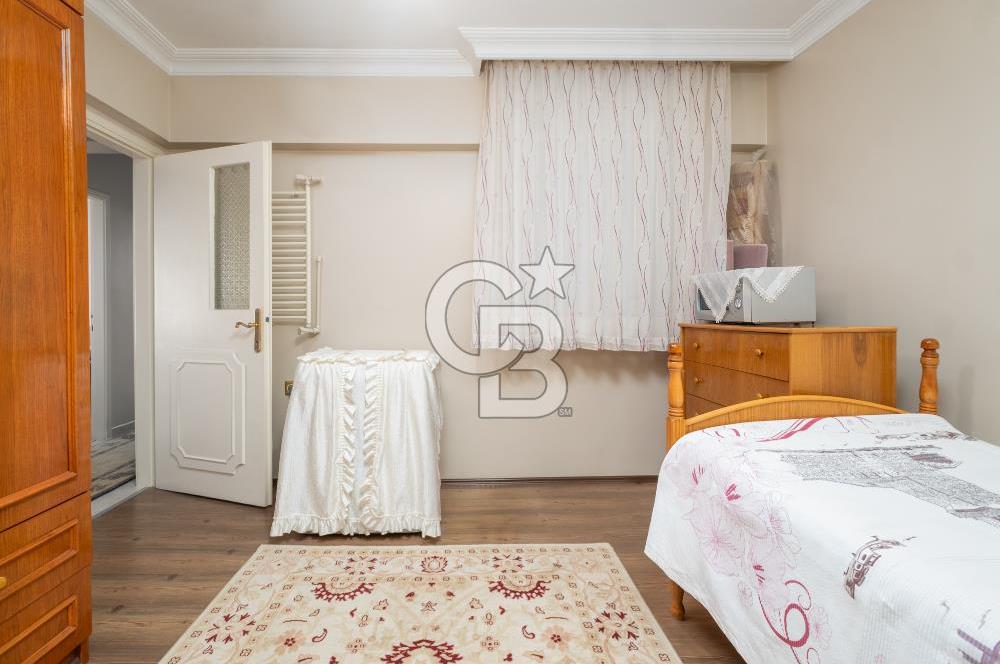 CB AMBIANCE' DAN KURTULUŞ CADDESİ ÜZERİNDE 3+1 SATILIK DAİRE