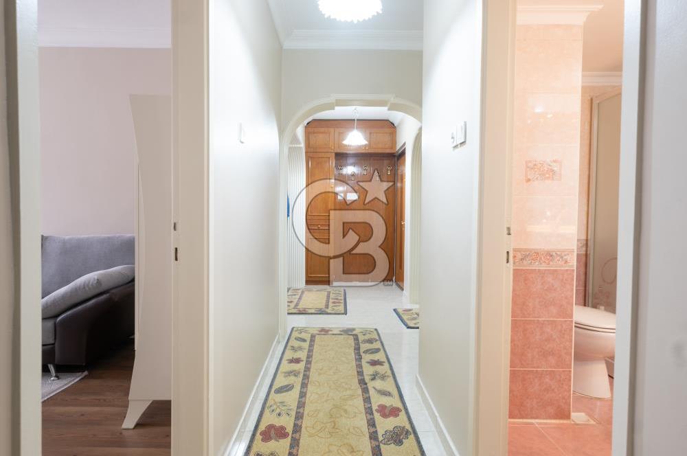 CB AMBIANCE' DAN KURTULUŞ CADDESİ ÜZERİNDE 3+1 SATILIK DAİRE