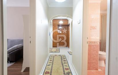 CB AMBIANCE' DAN KURTULUŞ CADDESİ ÜZERİNDE 3+1 SATILIK DAİRE