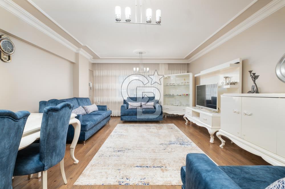 CB AMBIANCE' DAN KURTULUŞ CADDESİ ÜZERİNDE 3+1 SATILIK DAİRE