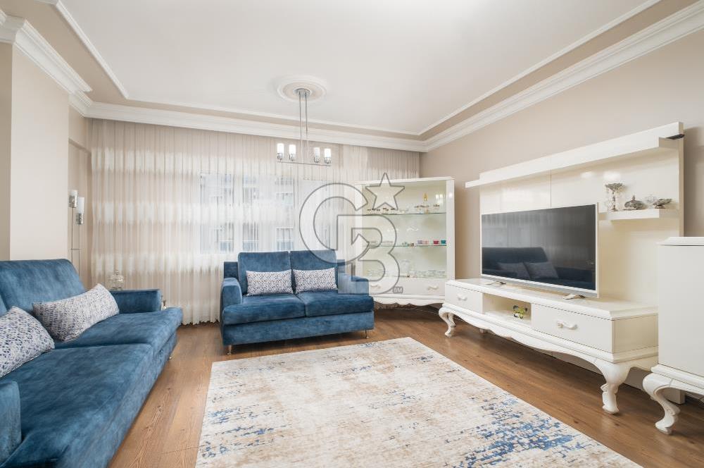 CB AMBIANCE' DAN KURTULUŞ CADDESİ ÜZERİNDE 3+1 SATILIK DAİRE