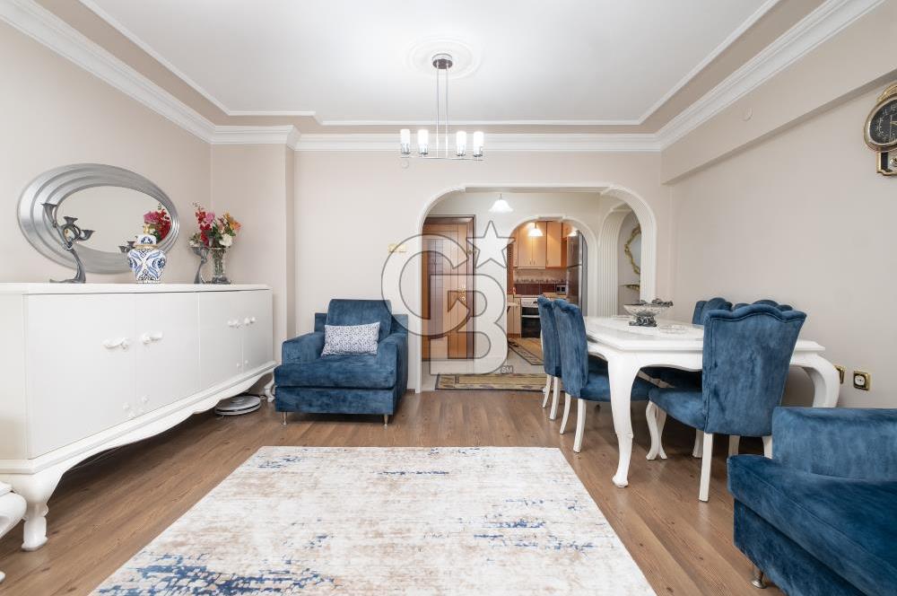 CB AMBIANCE' DAN KURTULUŞ CADDESİ ÜZERİNDE 3+1 SATILIK DAİRE