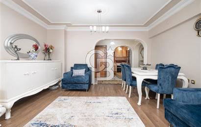 CB AMBIANCE' DAN KURTULUŞ CADDESİ ÜZERİNDE 3+1 SATILIK DAİRE