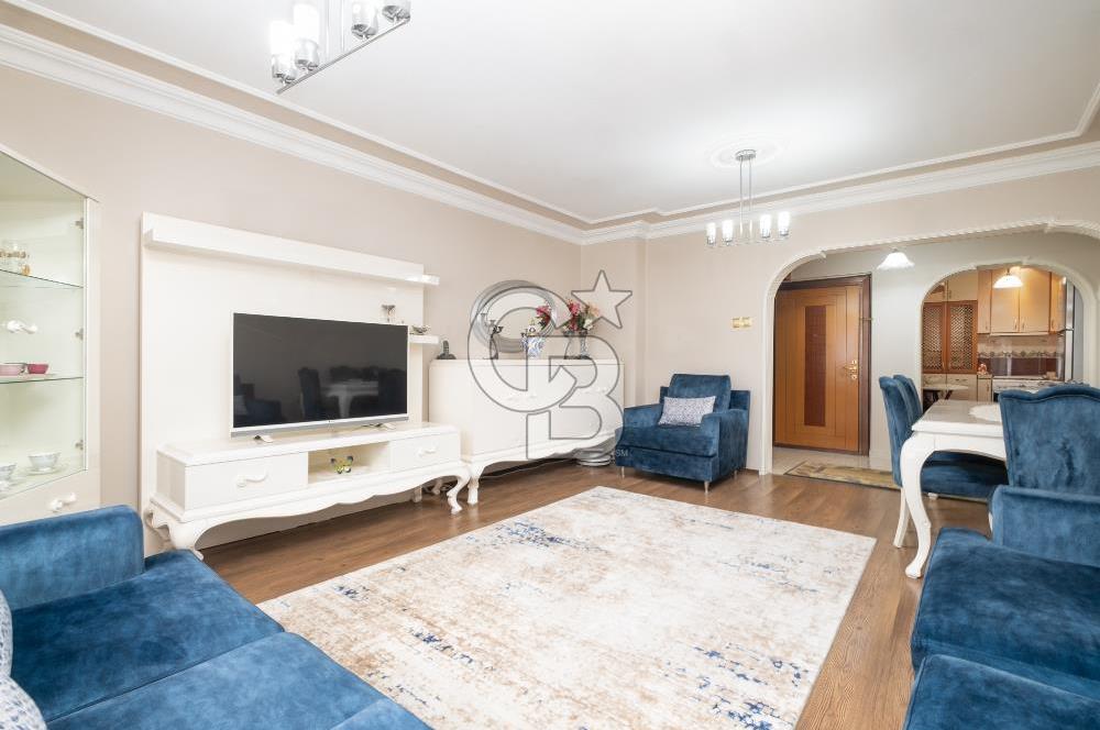 CB AMBIANCE' DAN KURTULUŞ CADDESİ ÜZERİNDE 3+1 SATILIK DAİRE