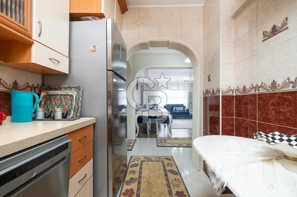 CB AMBIANCE' DAN KURTULUŞ CADDESİ ÜZERİNDE 3+1 SATILIK DAİRE