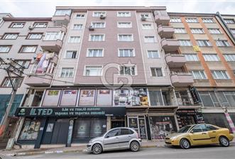CB AMBIANCE' DAN KURTULUŞ CADDESİ ÜZERİNDE 3+1 SATILIK DAİRE