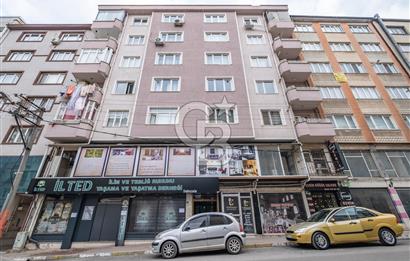 CB AMBIANCE' DAN KURTULUŞ CADDESİ ÜZERİNDE 3+1 SATILIK DAİRE