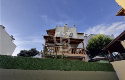 İZMİR, MENDERES,ÖZDERE,ORTA MAH 5+1 SATILIK TRİPLEX VİLLA