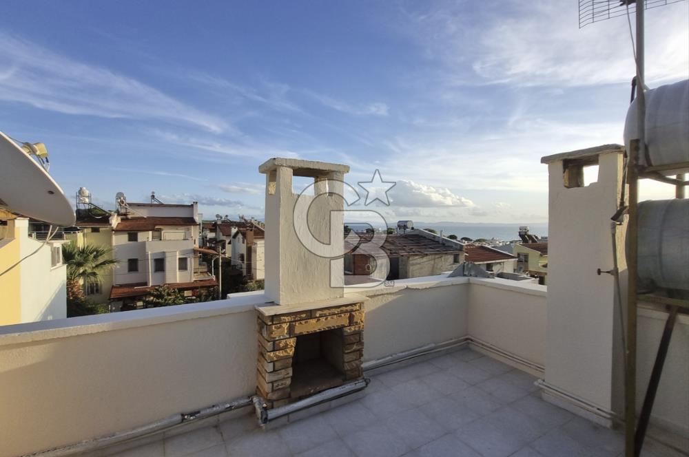 İZMİR, MENDERES,ÖZDERE,ORTA MAH 5+1 SATILIK TRİPLEX VİLLA