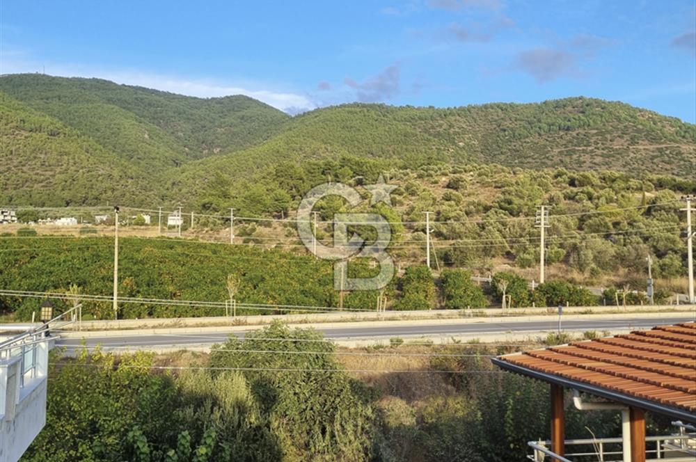 İZMİR, MENDERES,ÖZDERE,ORTA MAH 5+1 SATILIK TRİPLEX VİLLA