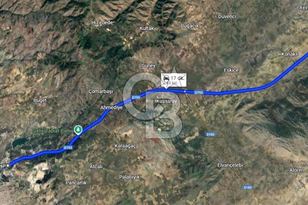Çorum Mecitözü Tanrıvermiş Mah. Yukarıyazı Mevki Tek Tapu Tarla