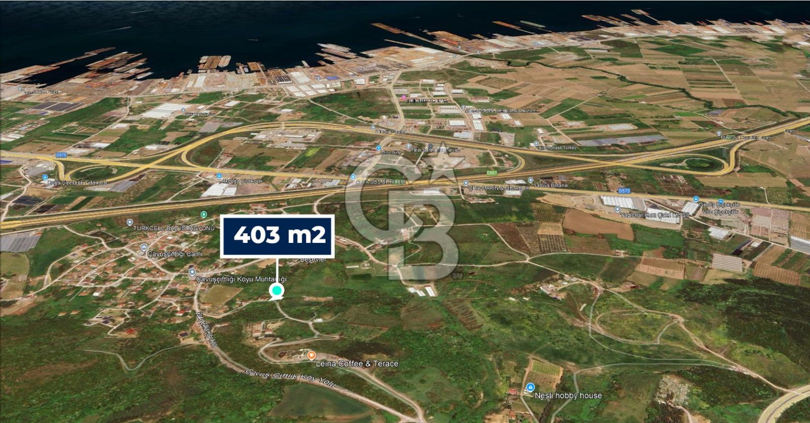 YALOVA ALTINOVA ÇAVUŞCİTLİĞİ VİLLA İMARLI SATILIK ARSA