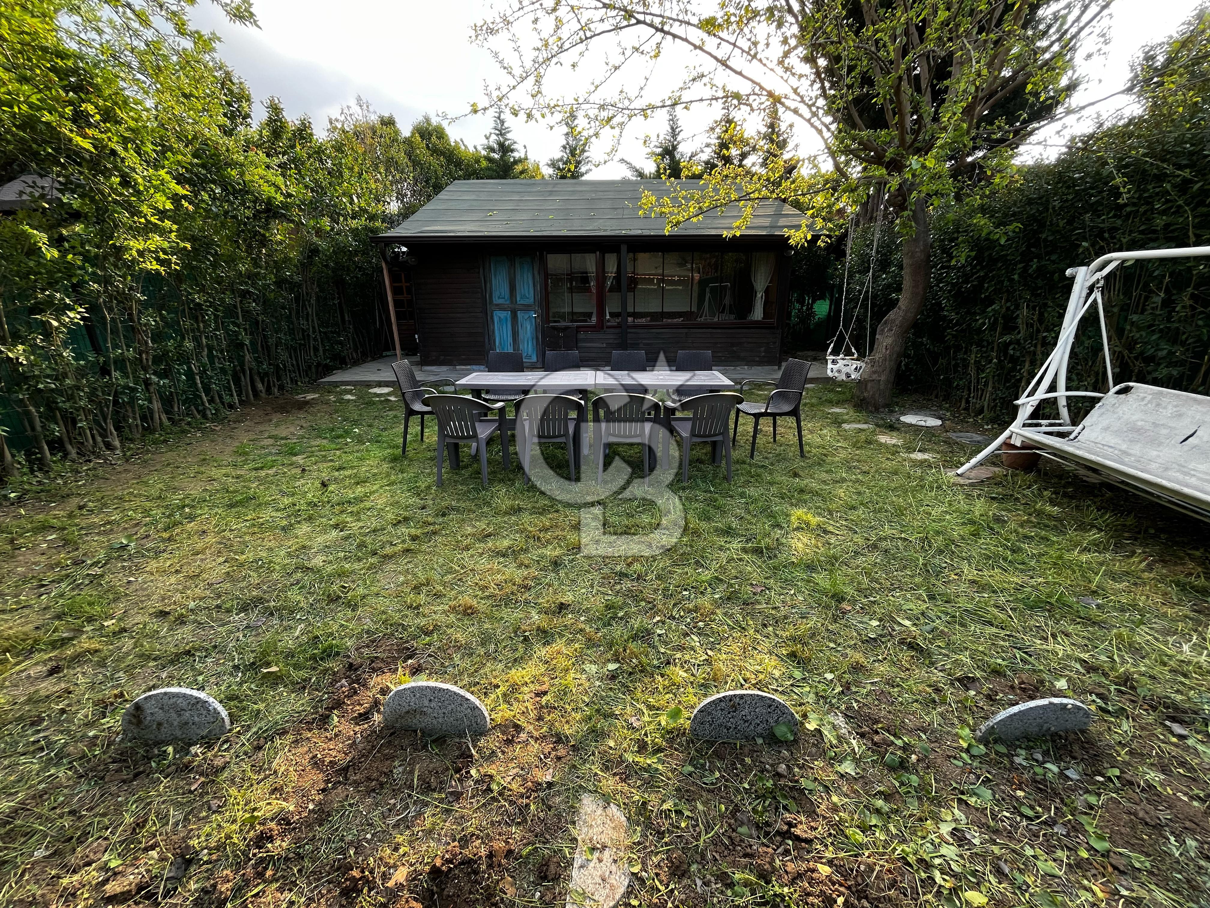 BURSA NİLÜFER ALAADDİNBEY'DE DEVREN SATILIK HOBİ BAHÇESİ VE EVİ