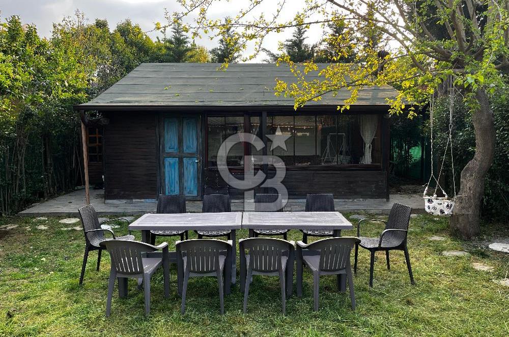BURSA NİLÜFER ALAADDİNBEY'DE DEVREN SATILIK HOBİ BAHÇESİ VE EVİ