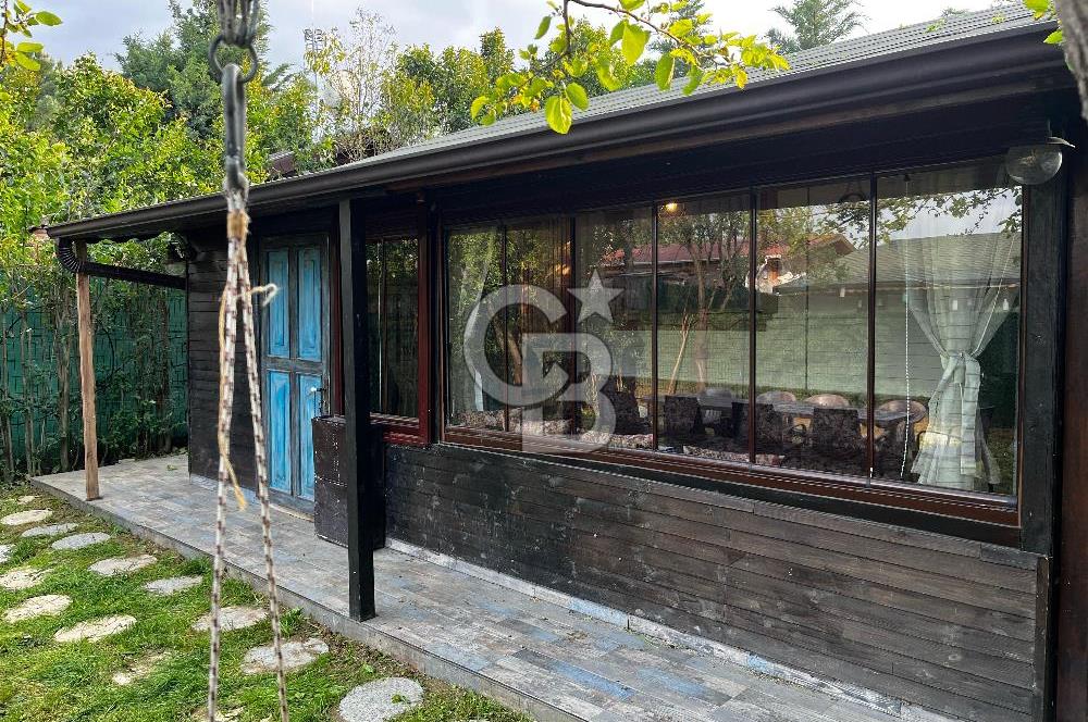 BURSA NİLÜFER ALAADDİNBEY'DE DEVREN SATILIK HOBİ BAHÇESİ VE EVİ