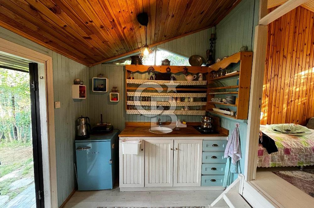 BURSA NİLÜFER ALAADDİNBEY'DE DEVREN SATILIK HOBİ BAHÇESİ VE EVİ