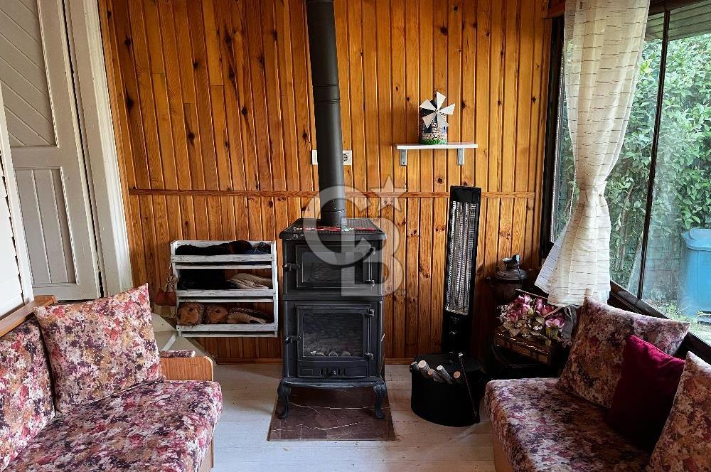 BURSA NİLÜFER ALAADDİNBEY'DE DEVREN SATILIK HOBİ BAHÇESİ VE EVİ