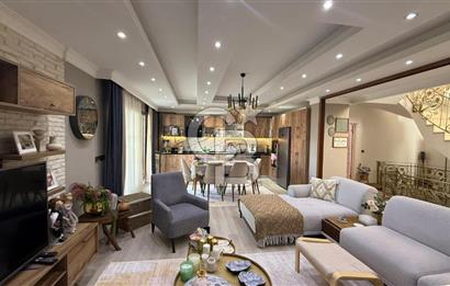 Bornova Atatürk Mah. Homeros Vadisi Manzaralı 7+1 Satılık Villa