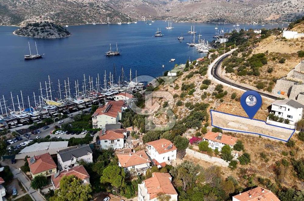 CB MARİNA'DAN MARMARİS YEŞİLOVA'DA SATILIK 382m2 TARLA