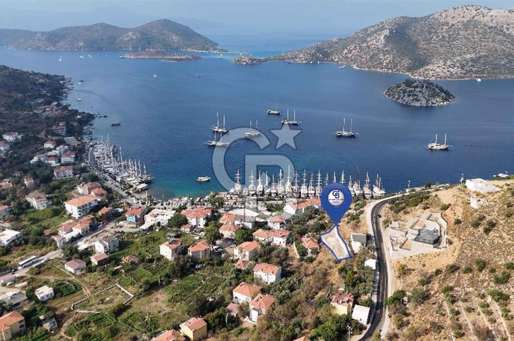CB MARİNA'DAN MARMARİS YEŞİLOVA'DA SATILIK 382m2 TARLA