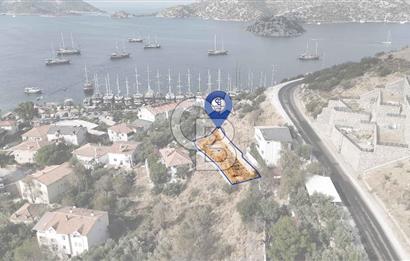 CB MARİNA'DAN MARMARİS YEŞİLOVA'DA SATILIK 382m2 TARLA